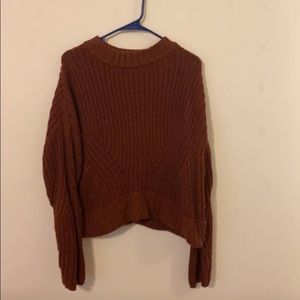 Marrón sweater